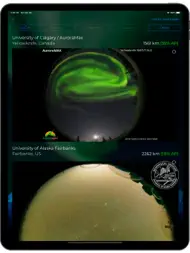 Northern Lights Forecast ipad bilder 1