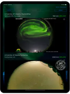 Northern Lights Forecast iPad image 2