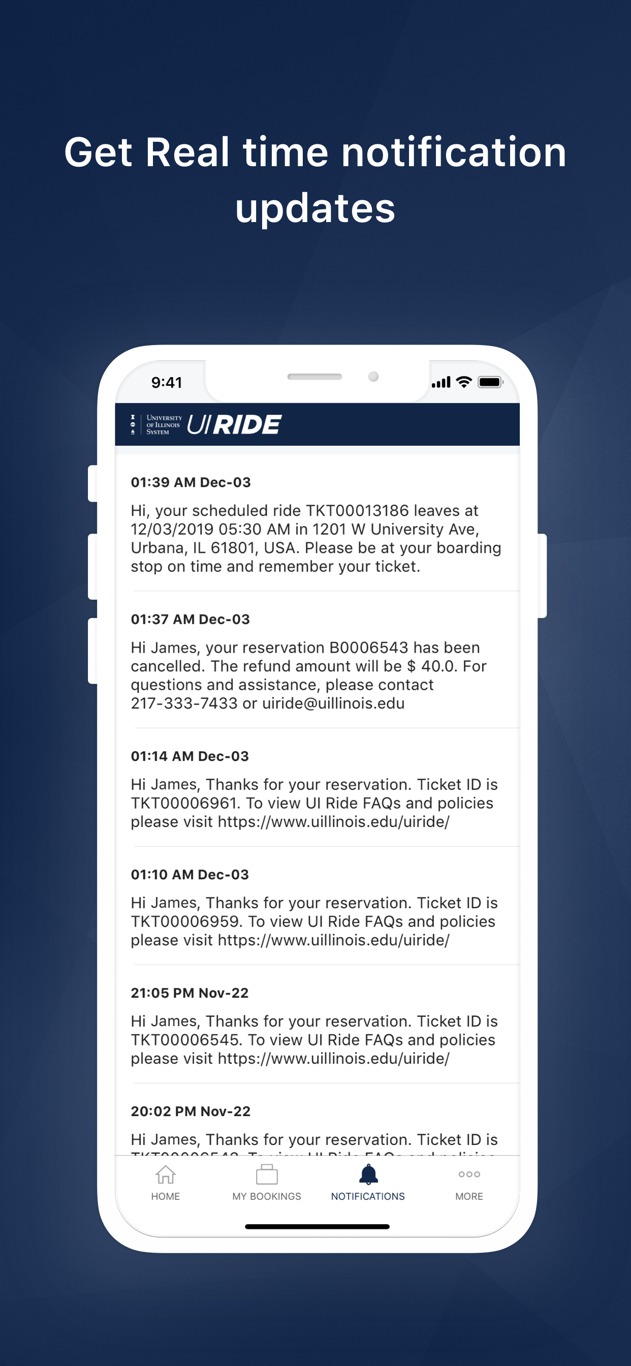 UI Ride