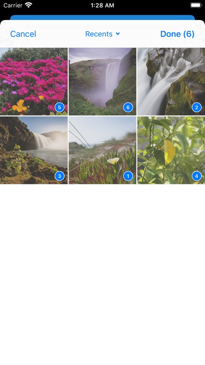 이미지 모아 보내기(pdf)