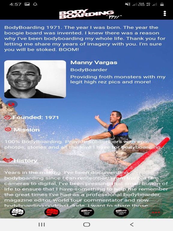 Screenshot #4 pour BodyBoarding 1971