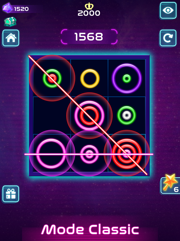 Screenshot #4 pour Coloring Match 3