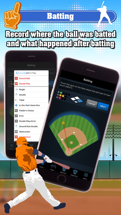 EasyScore for Baseball screenshot-4