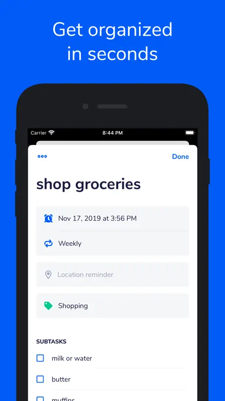 Taskio: Tasks & To-Do list