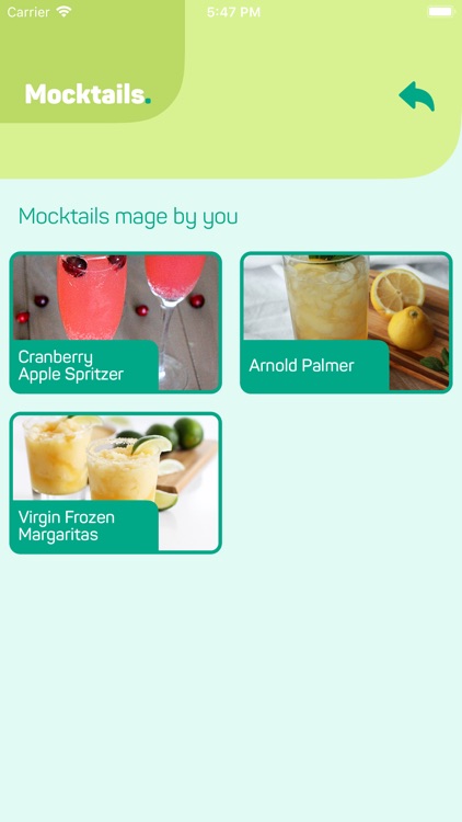 Mocktail Resp screenshot-5