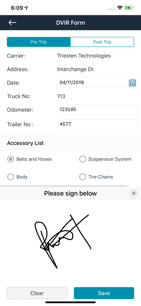 ELDMandate PLUS screenshot 8
