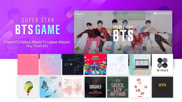SuperStar BTS screenshot-1