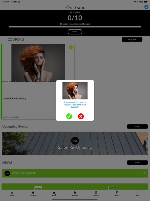 Screenshot #5 pour Pur Salon - Charlotte Salon