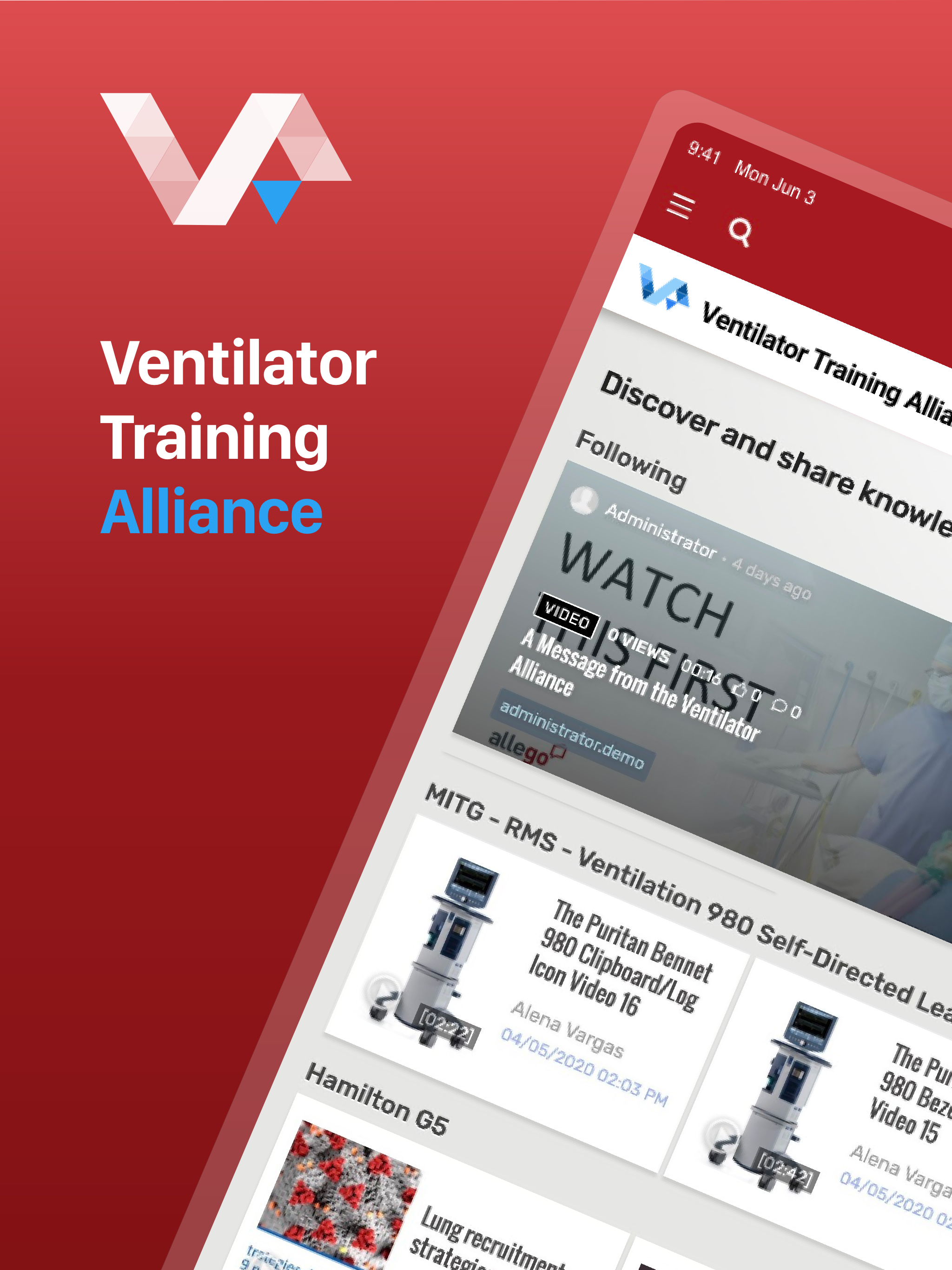 Ventilator Training Alliance
