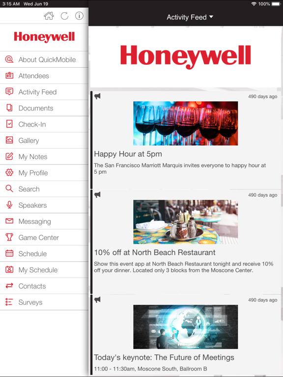 Screenshot #6 pour Honeywell+Events