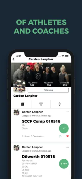 Game screenshot Gym Journal - Workout Log apk