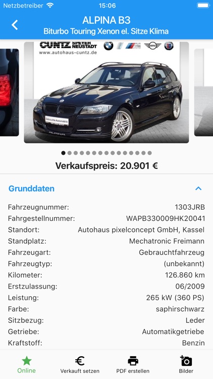 Automanager: Fahrzeuge & Leads screenshot-6