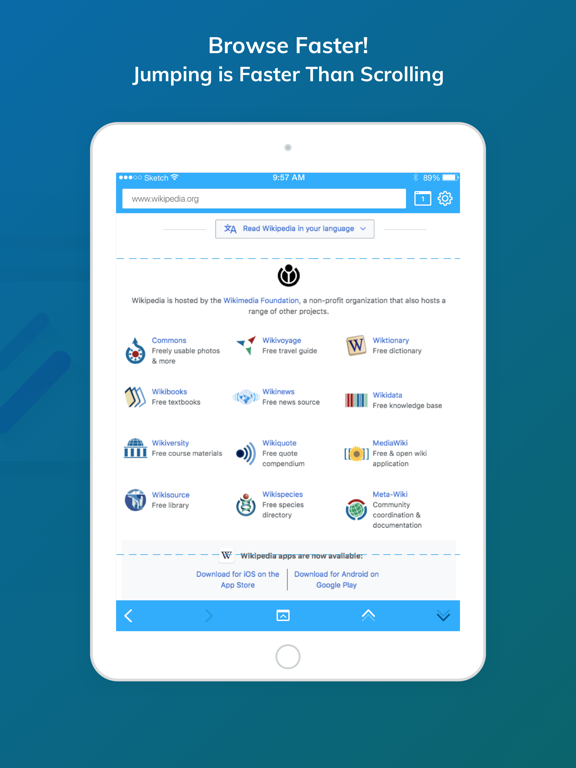 Screenshot #5 pour Jump Browser
