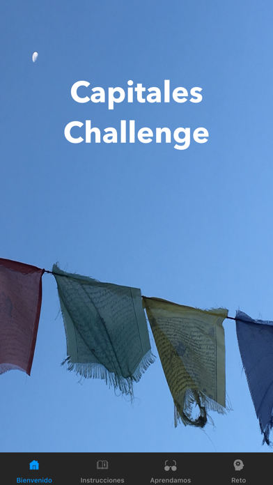 screenshot of Capitales Challenge 1