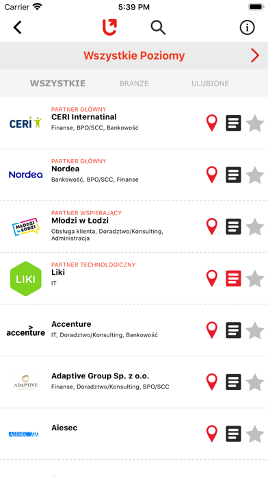 Screenshot #3 pour Targi Pracy Uniwersytet Łódzki