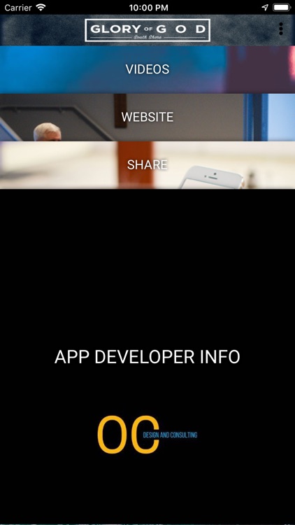 GLORY OF GOD SOUTH SHORE