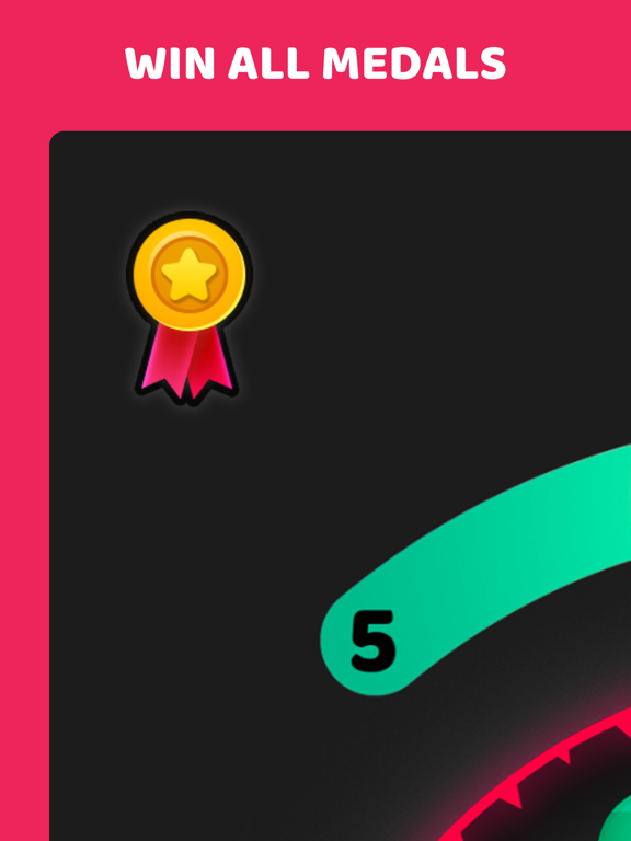 2048 Circle Blast iPad screenshot 6 - Games app