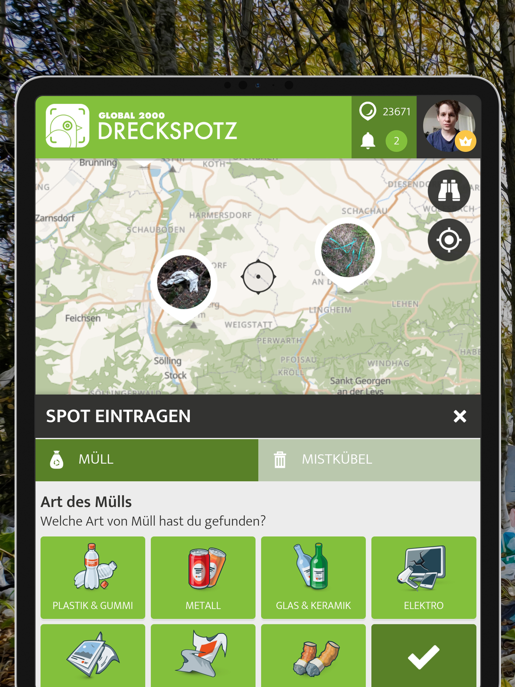 Litterbug | GLOBAL 2000 screenshot 7