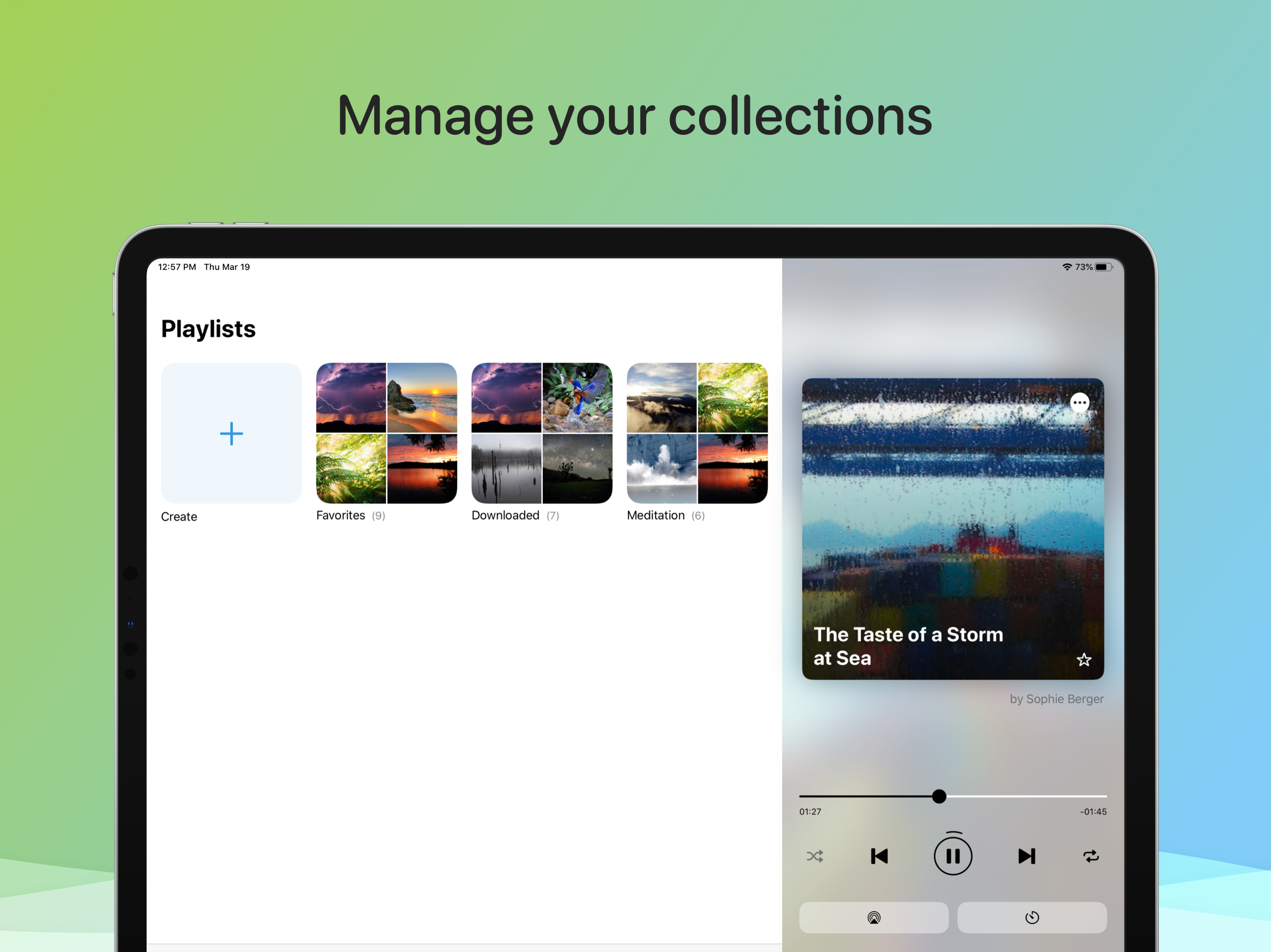 Soundscapes - Listen to nature screenshot 9
