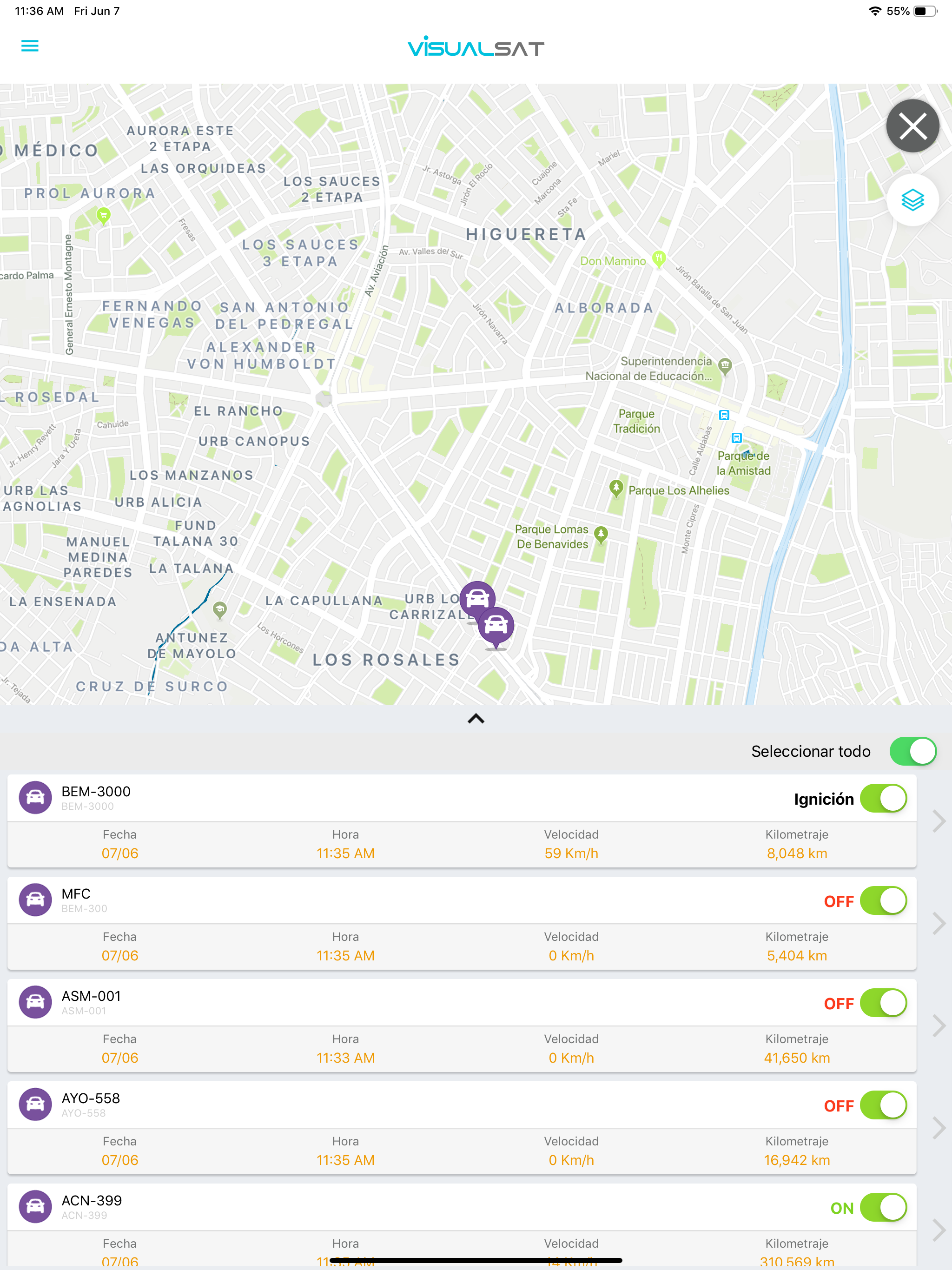 VisualSat