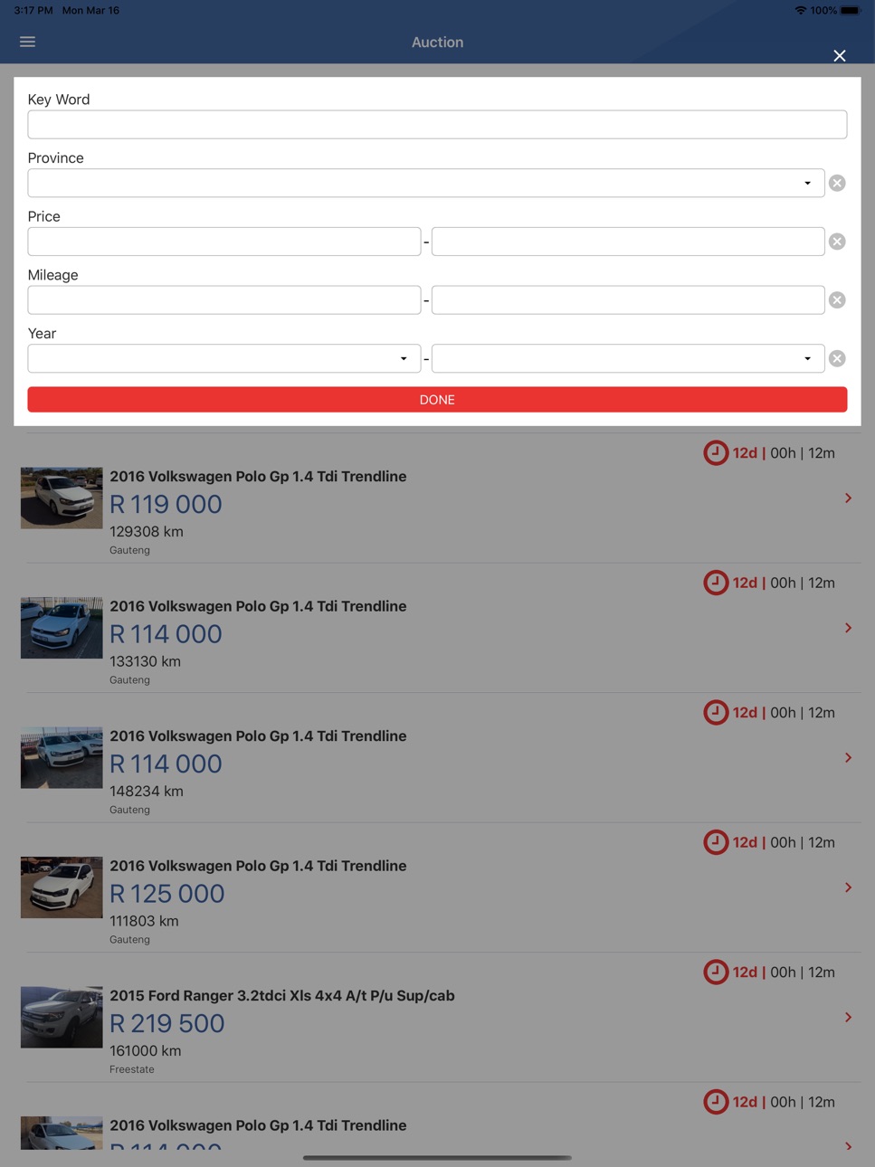 iPad screenshot