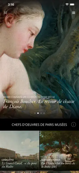 Game screenshot Paris Musées Second Canvas mod apk