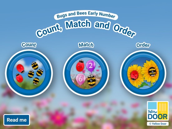 Count, Match and Order - US app screenshot