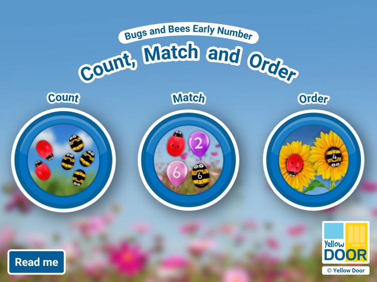 Count, Match and Order - US