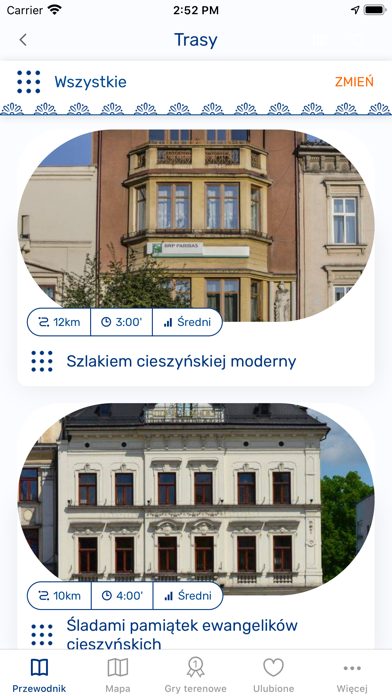 Cieszyn. Český Těšín Screenshot