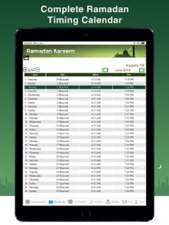 Ramadan Times iPad image 2