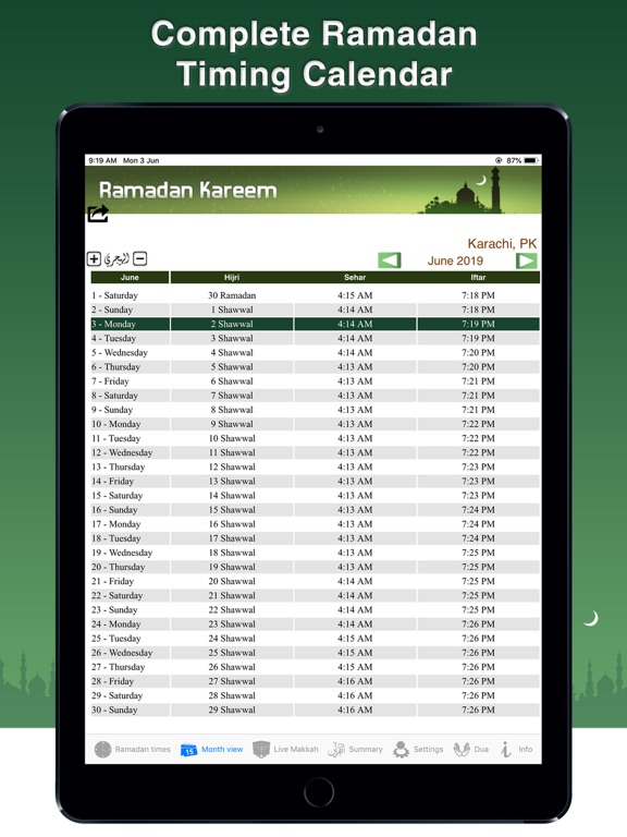 Ramadan Timesのおすすめ画像2