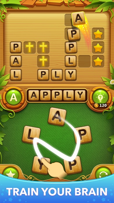 Word Cross Bible - Puzzle Game Screenshot