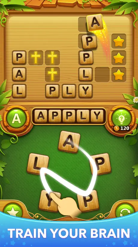 Word Cross Bible - Puzzle Game