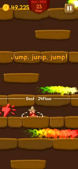 Game screenshot Jump Battle: Dungeons Jumping hack