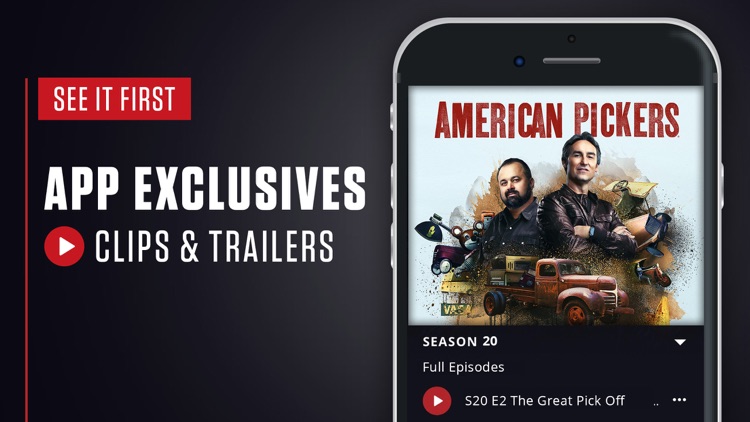 HISTORY: TV Shows on Demand screenshot-9