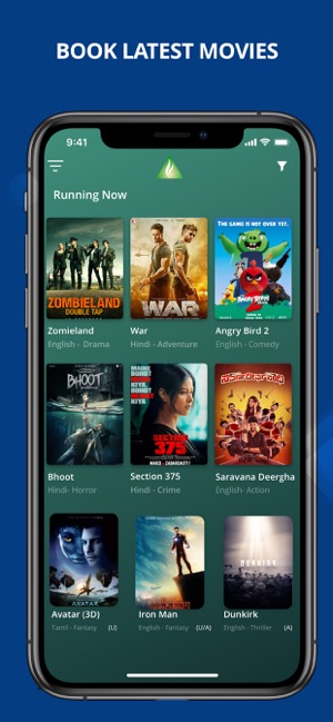 GreenLeaf Cinemas(圖1)-速報App