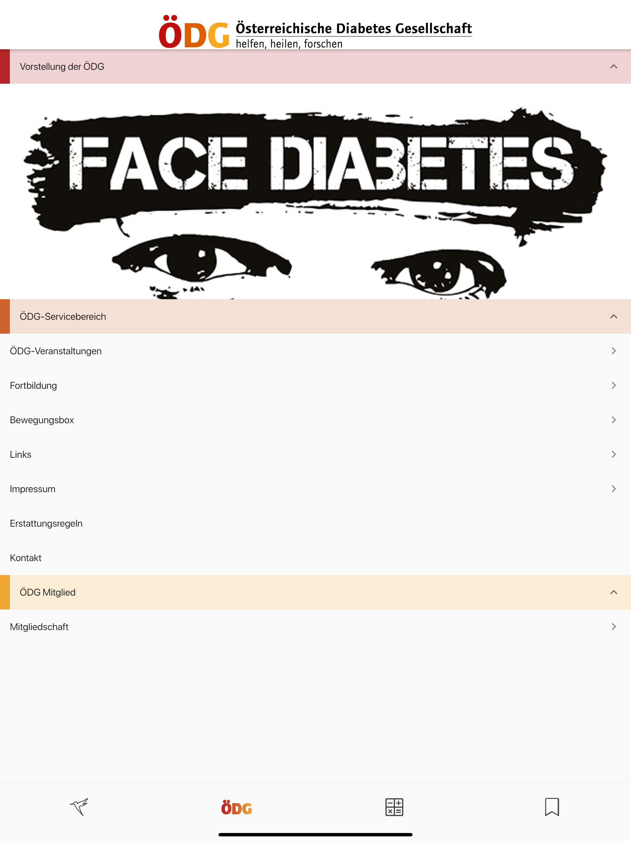 ÖDG mobile - Leitlinien 2023 screenshot 11