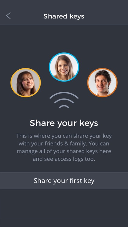 iBlue Smart Key