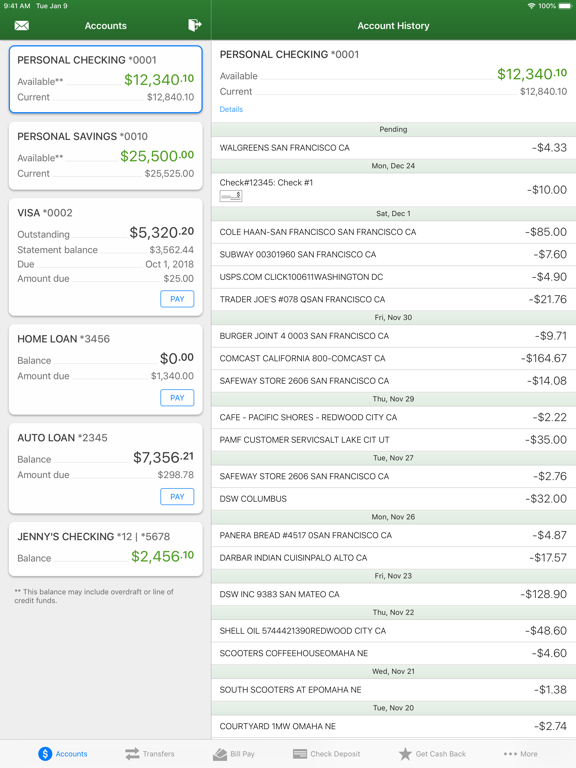 Screenshot #5 pour Platte Valley Bank