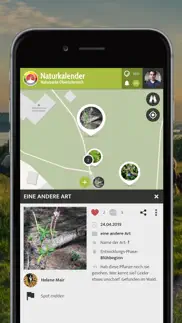 naturkalender oberösterreich iphone screenshot 3