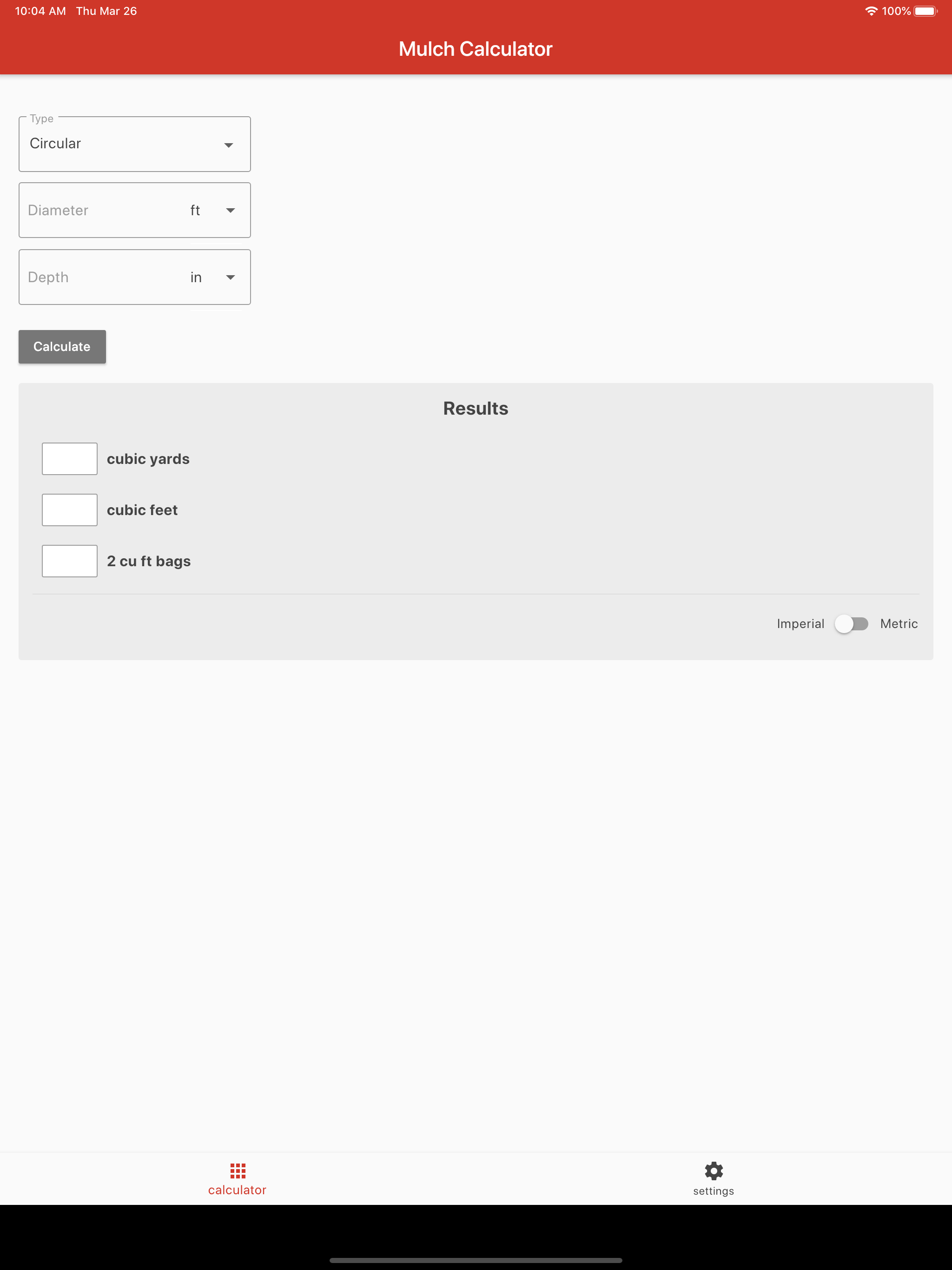 Mulch Calculator Plus