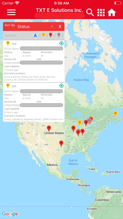 TXT Executive Dashboard