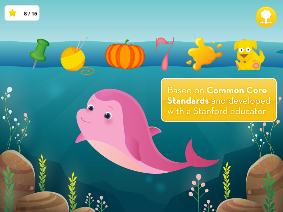 #5. Duck Duck Moose Reading HD (iOS) Podle: Duck Duck Moose LLC