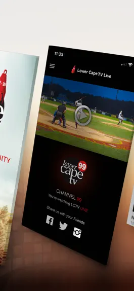 Game screenshot LowerCapeTV apk