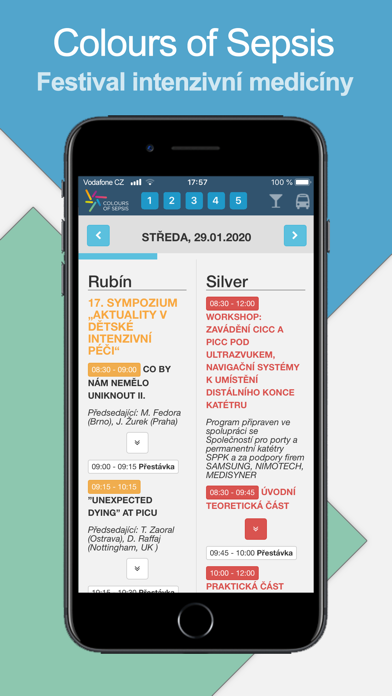 Screenshot #2 pour Colours of Sepsis 2020 Ostrava