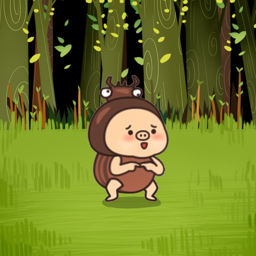 Piggy like to dress up