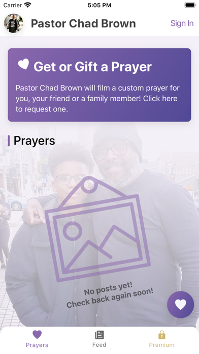 Pastor Chad Brown screenshot 2