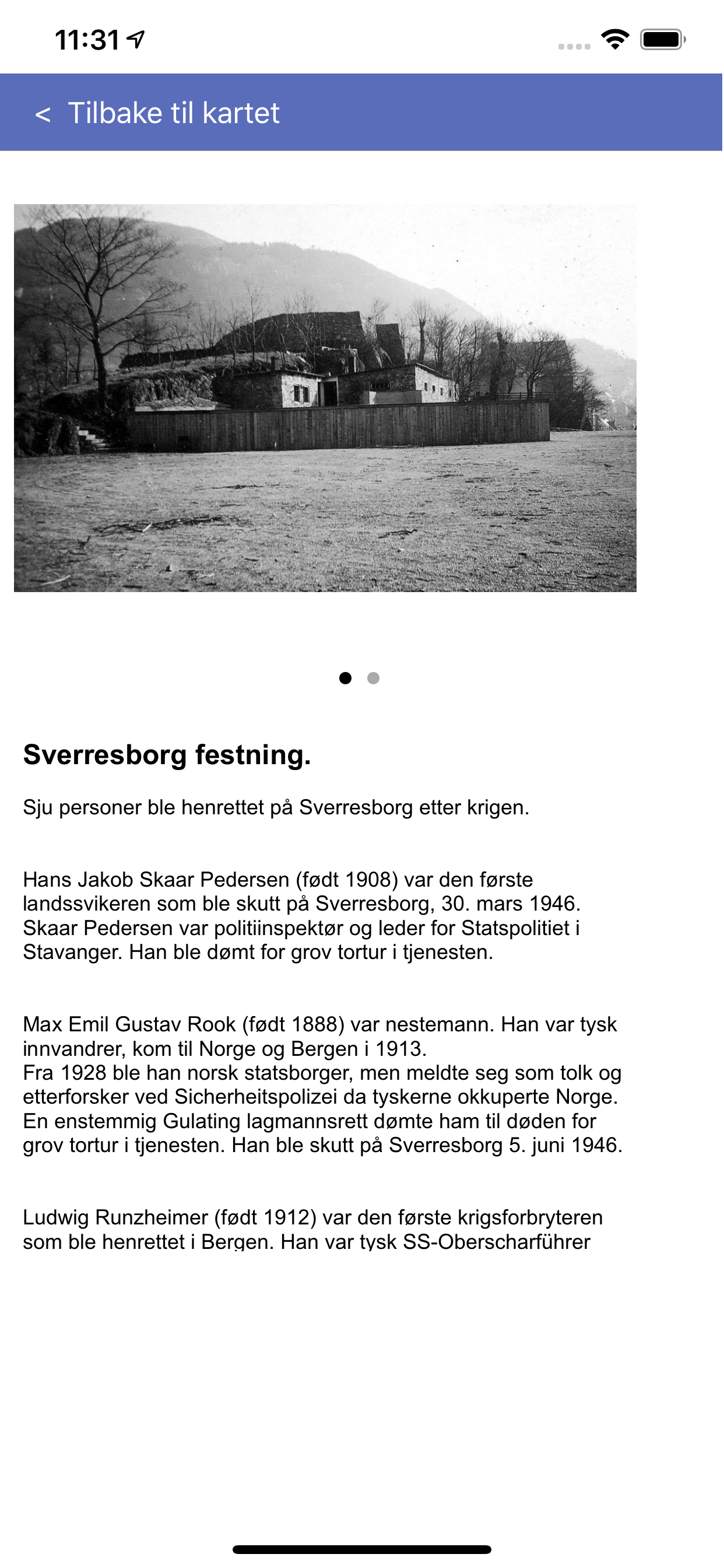Hvor i Bergen screenshot 3