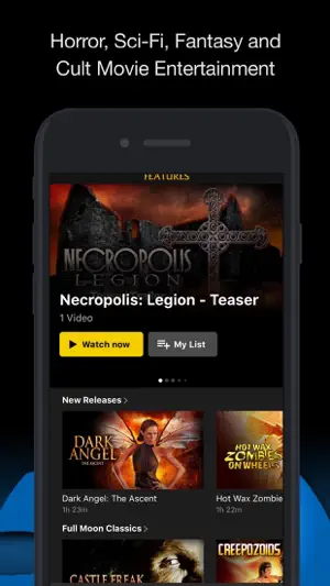 Full Moon Features screenshot 2