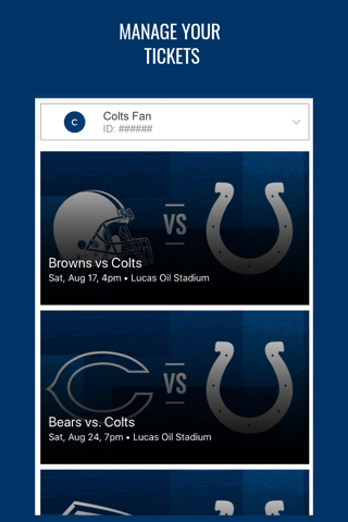 Indianapolis Colts screenshot 2